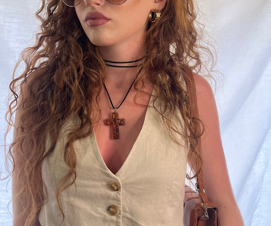 Collana Cruz