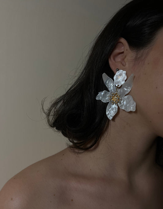 Orecchini Fleur