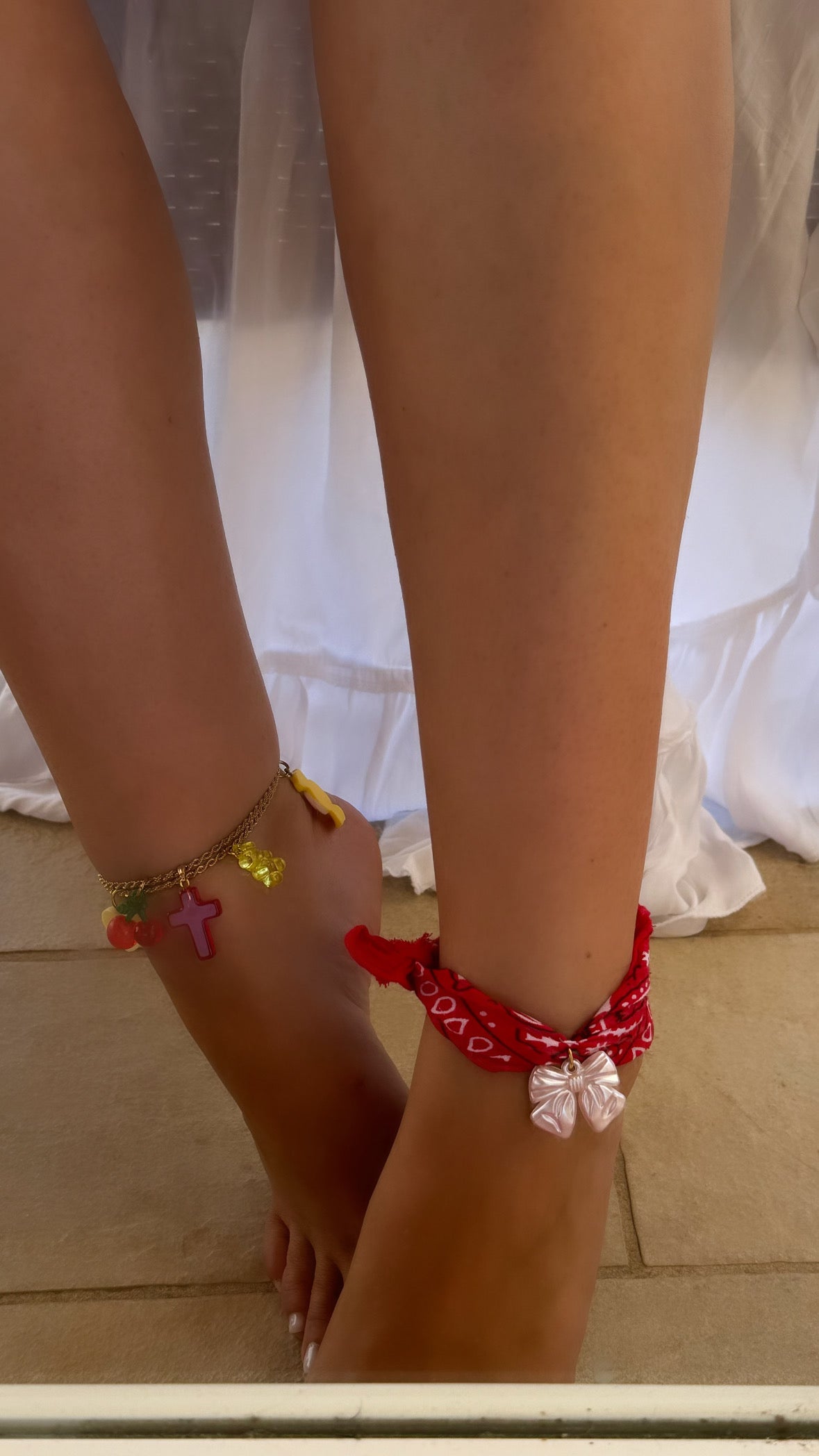 Cavigliera Su misura