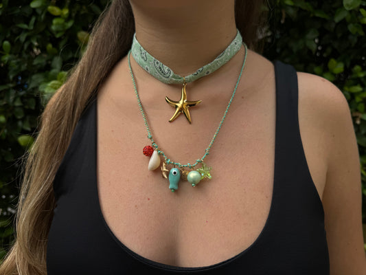 Collana pesciolino
