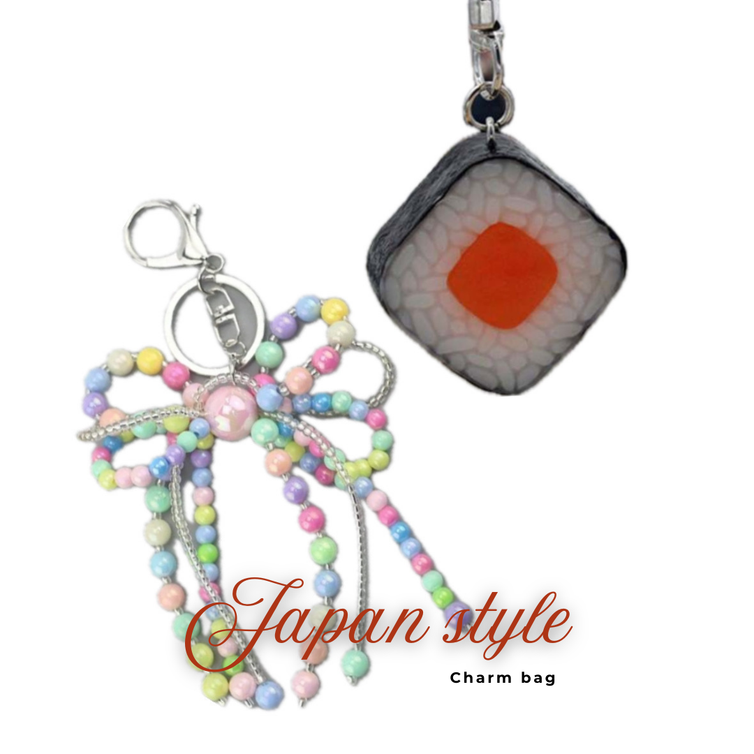 Charm bag Giappone