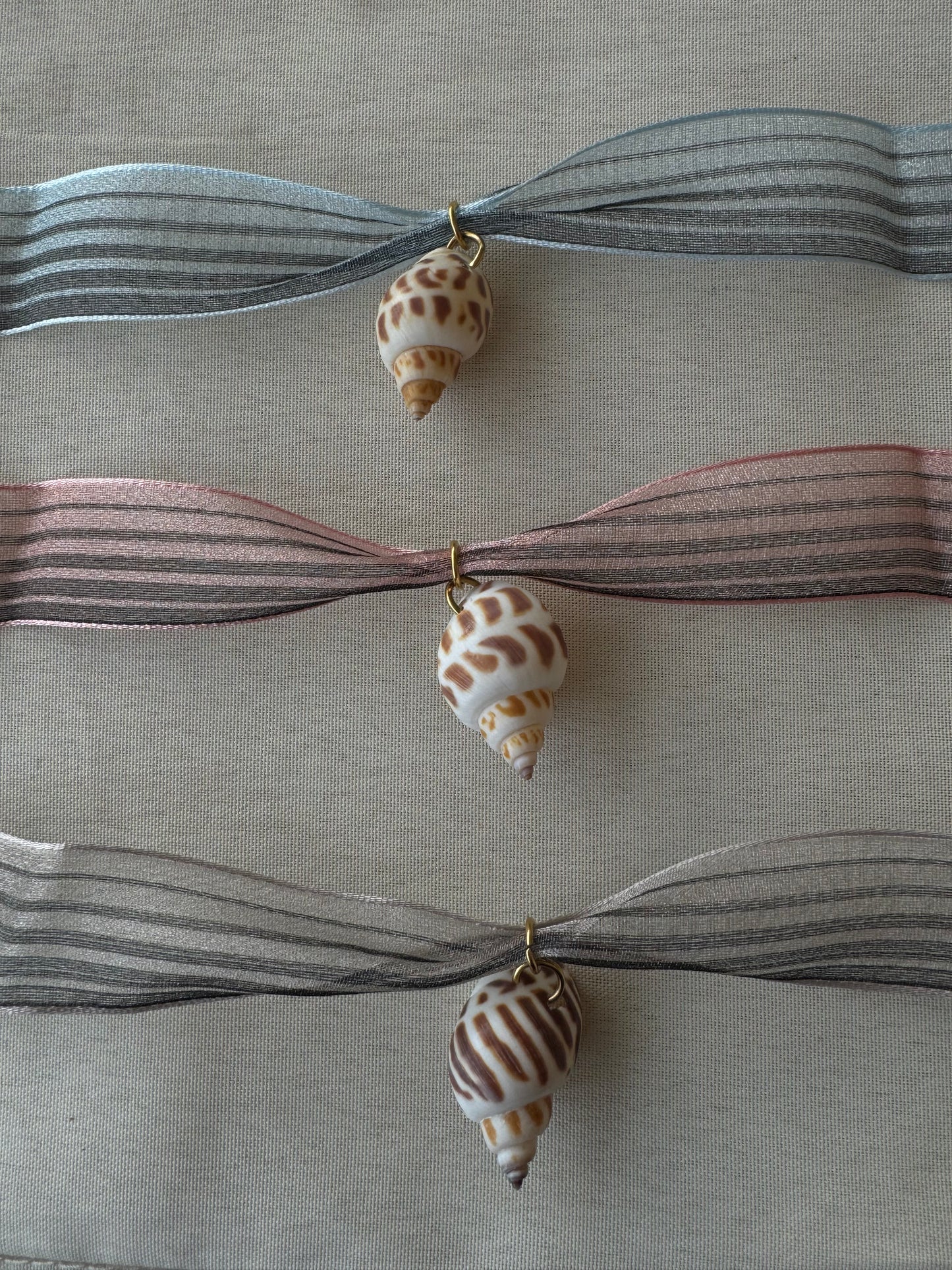 Choker conchiglia