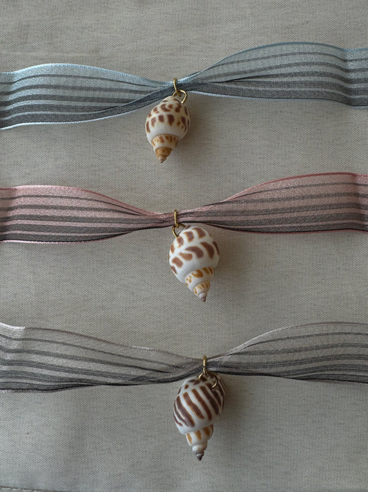 Choker conchiglia
