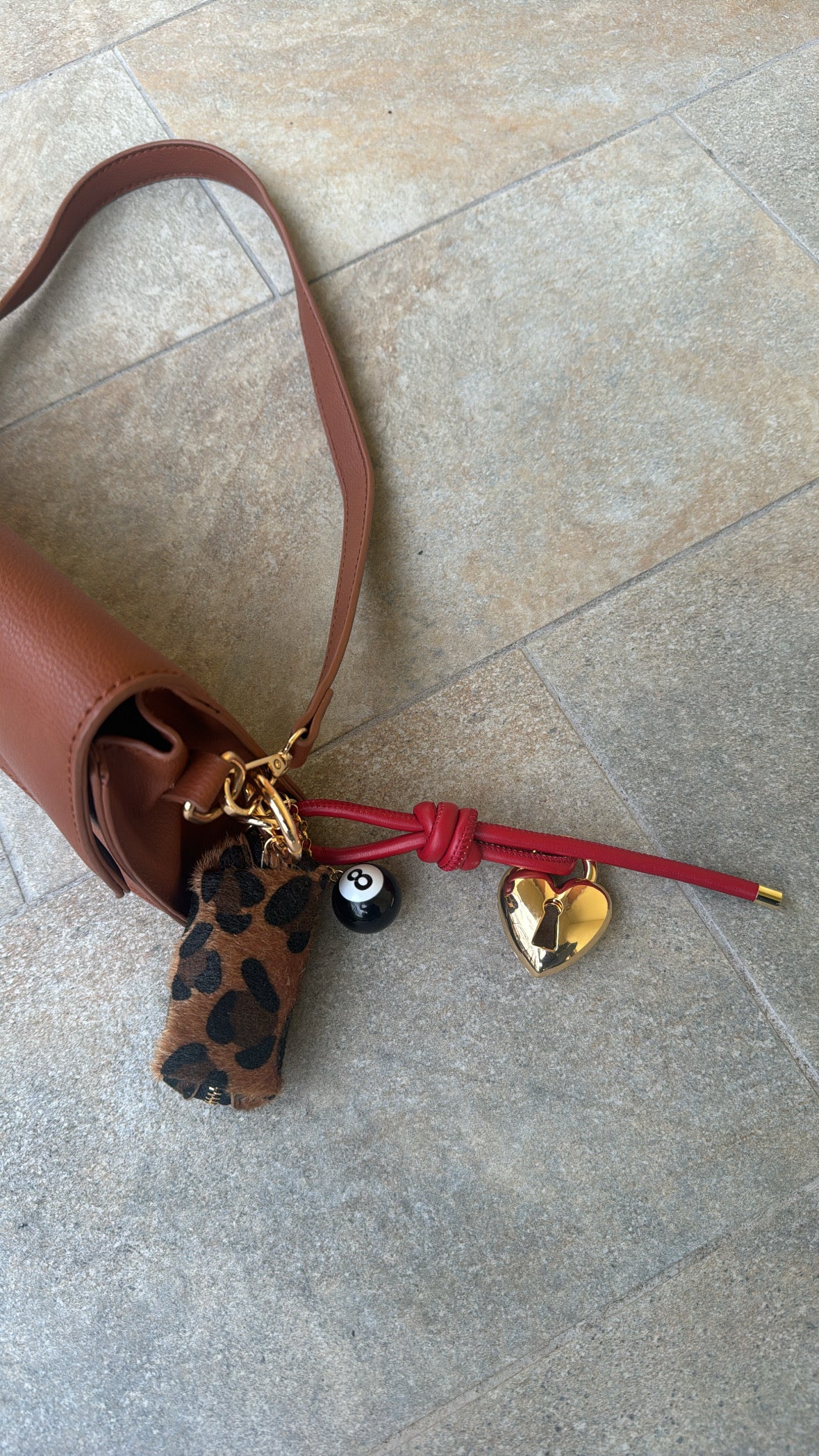 Charm bag Zara
