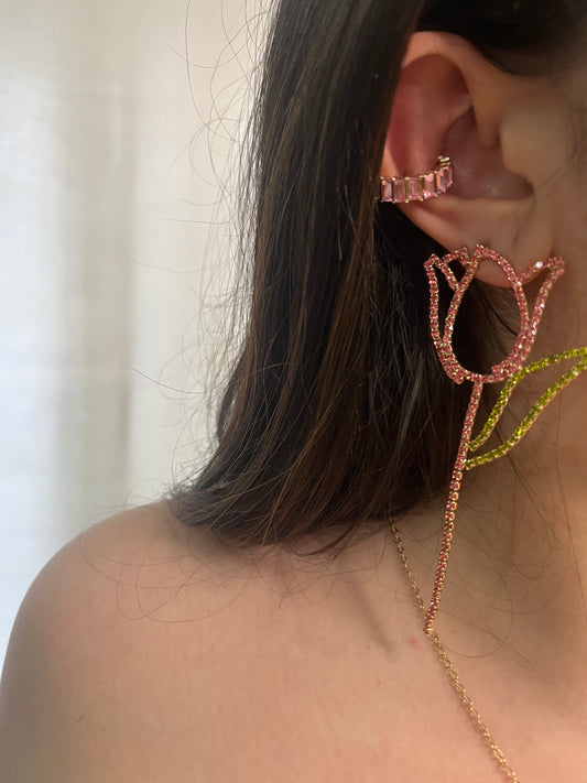 Orecchini “Roses”