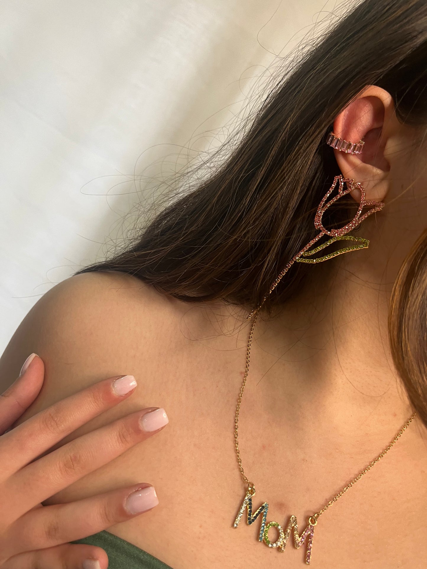 Orecchini “Roses”