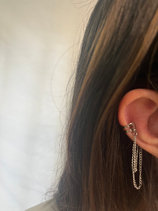 False earring “Catena”