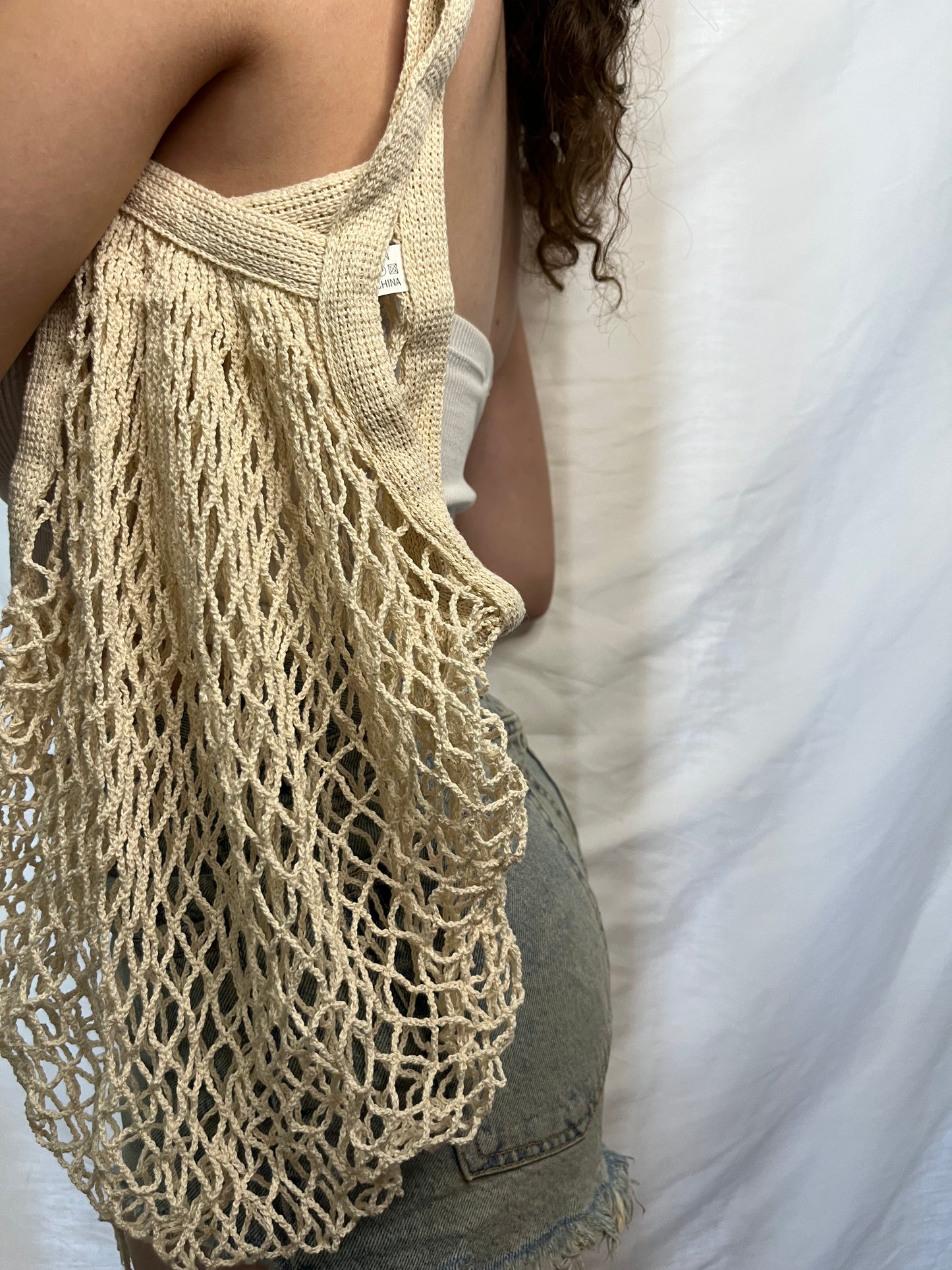 Borsa per il mare “rete”