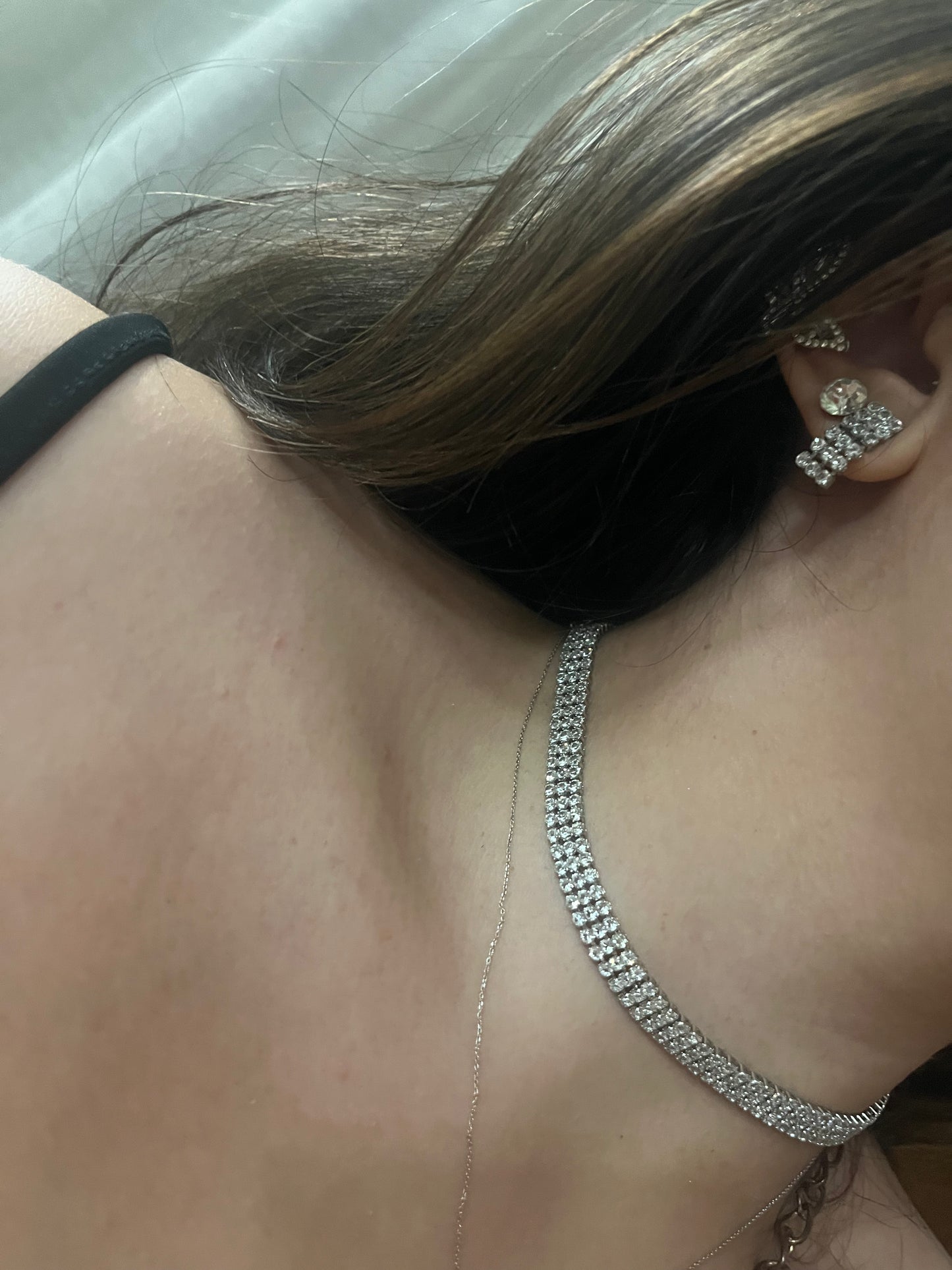 Choker brillantini