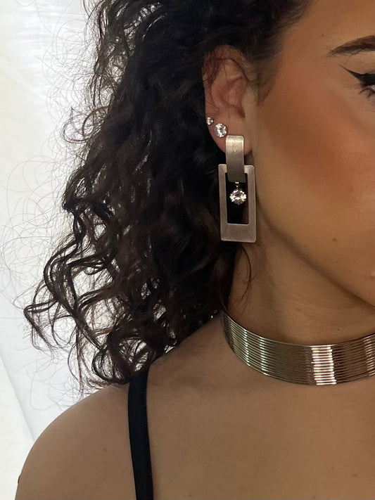 Orecchini “Nefertiti”