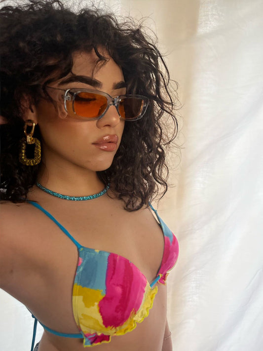 Occhiali da sole colorati