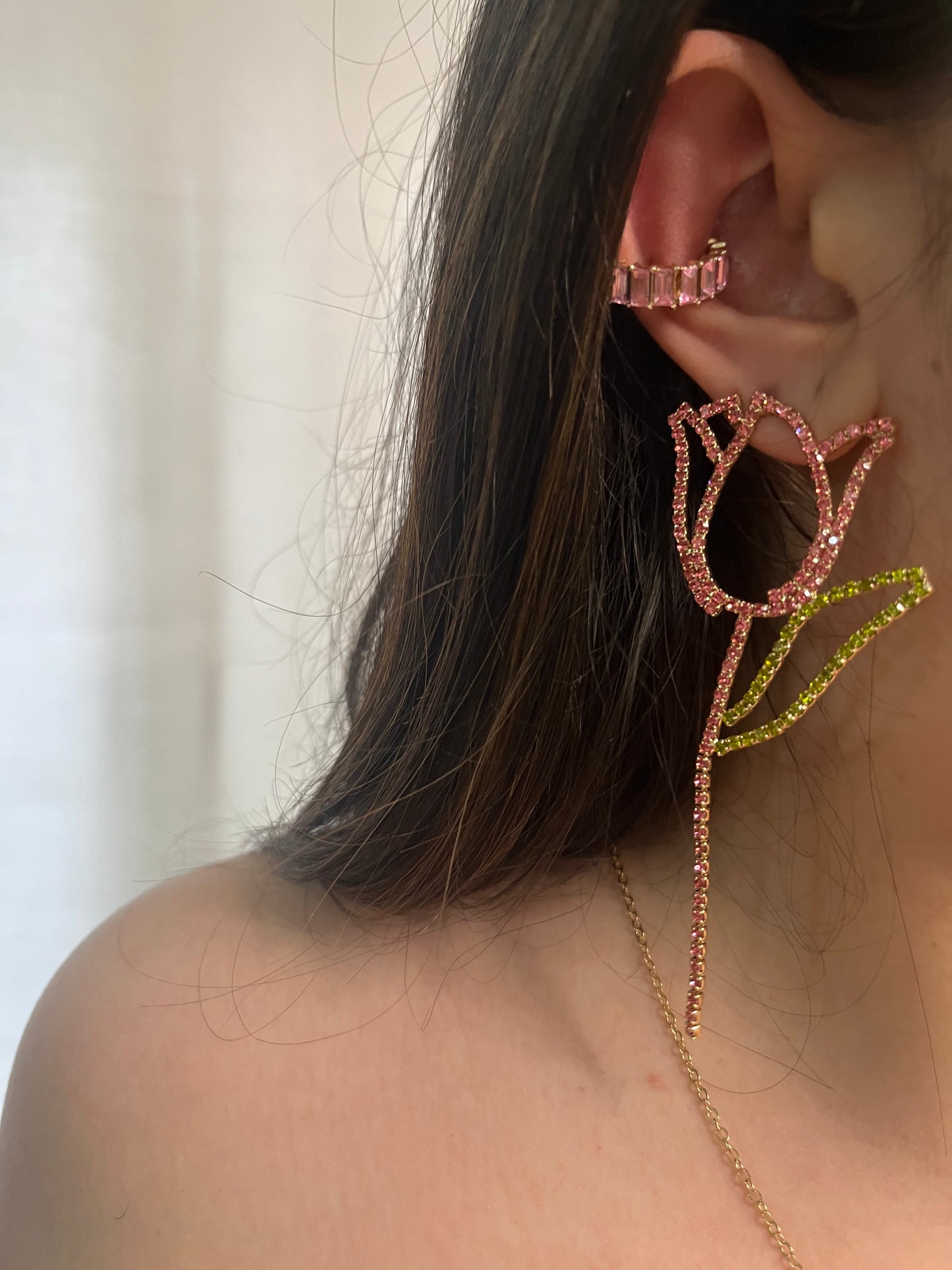 Orecchini “Roses”