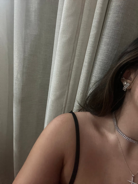 Choker brillantini