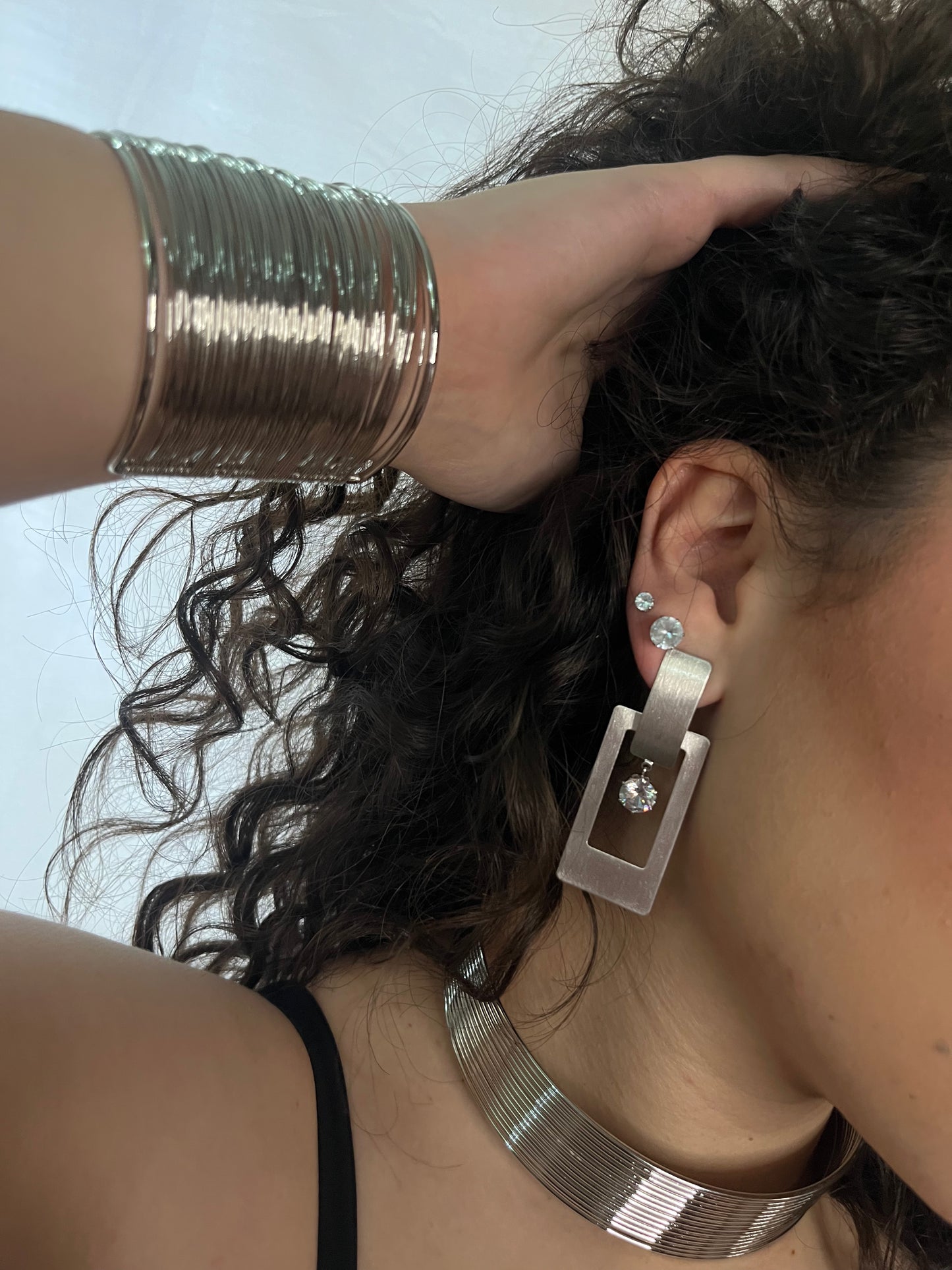 Orecchini “Nefertiti”