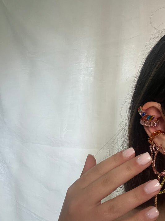 False earring “Multicolor”