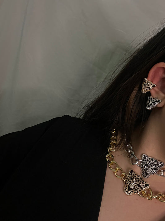 Orecchini “roar”