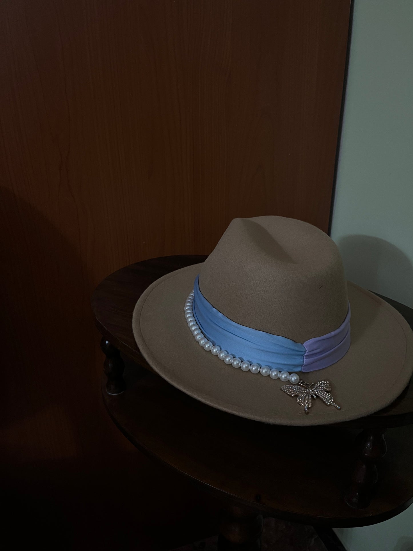 Cappello fedora “butterfly”