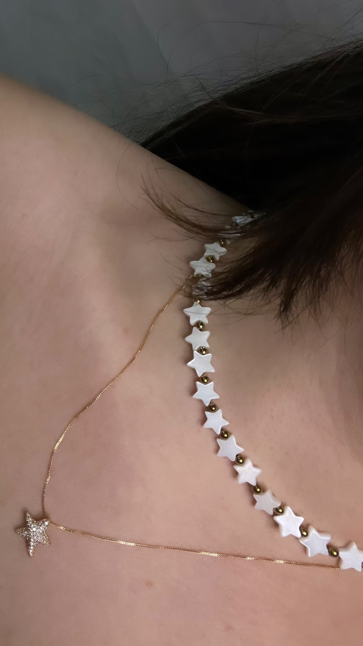 Collana “stelline”