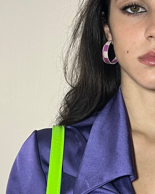 Orecchini “scacchi”