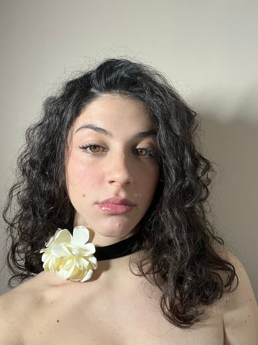 Collana “Carmen” white