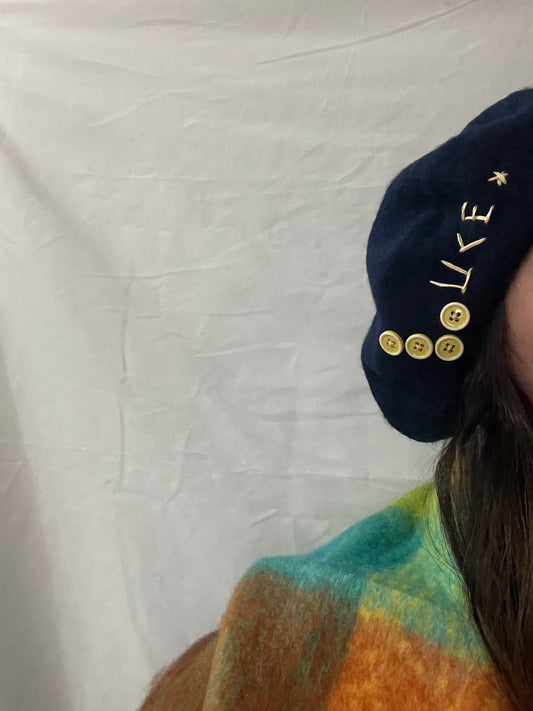 Basco blu notte “Luce”