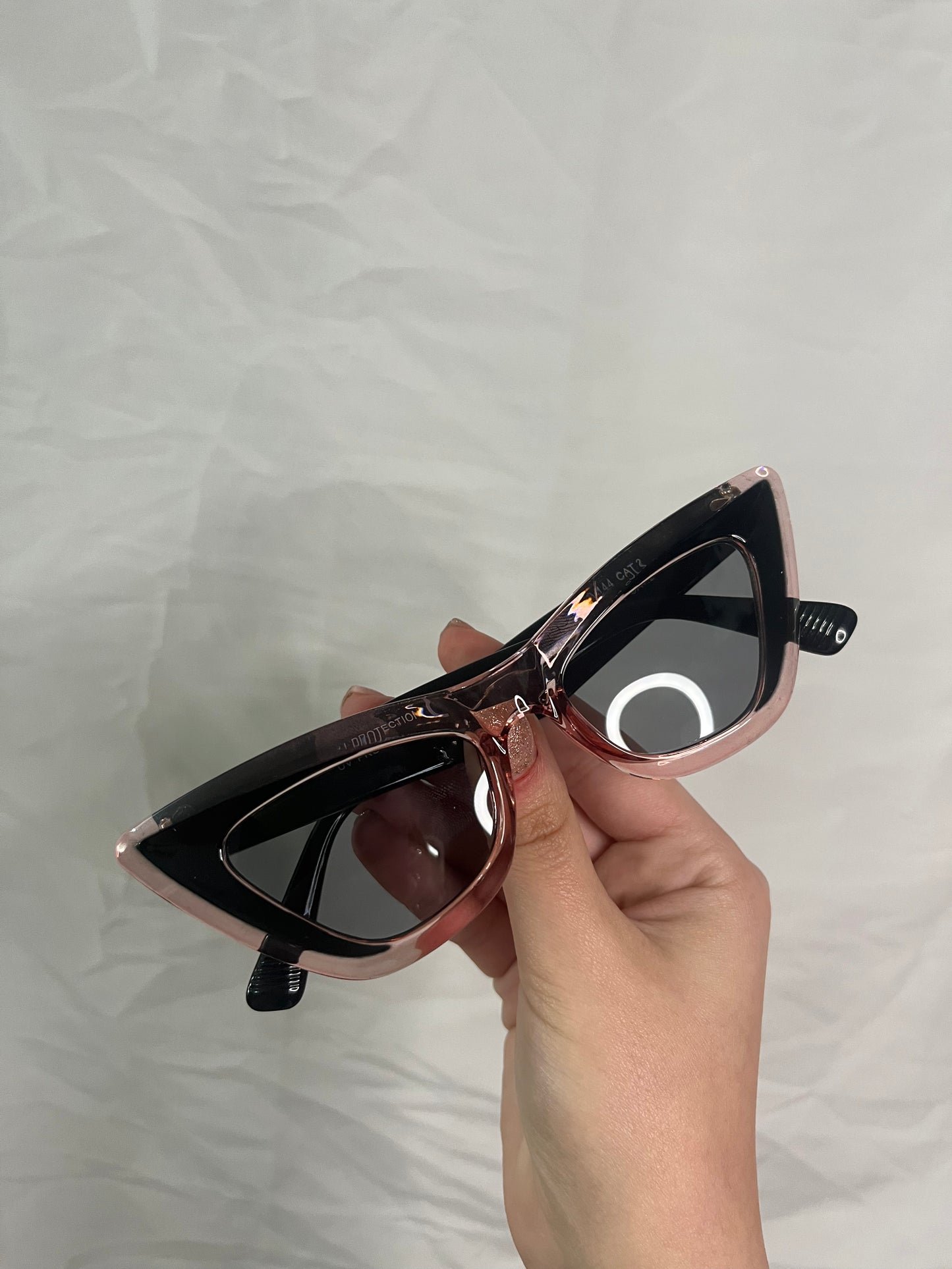 Occhiali da sole “cat eye”