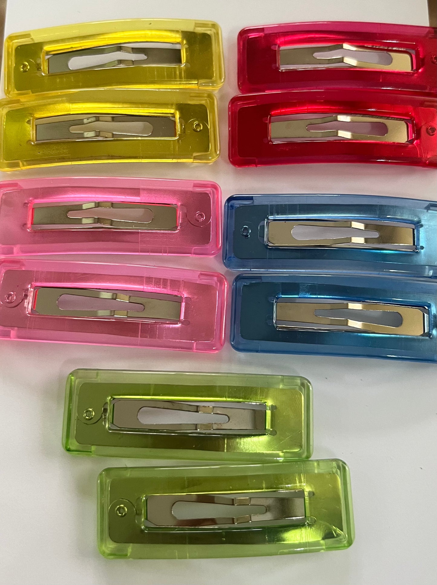 Fermagli “gloss”