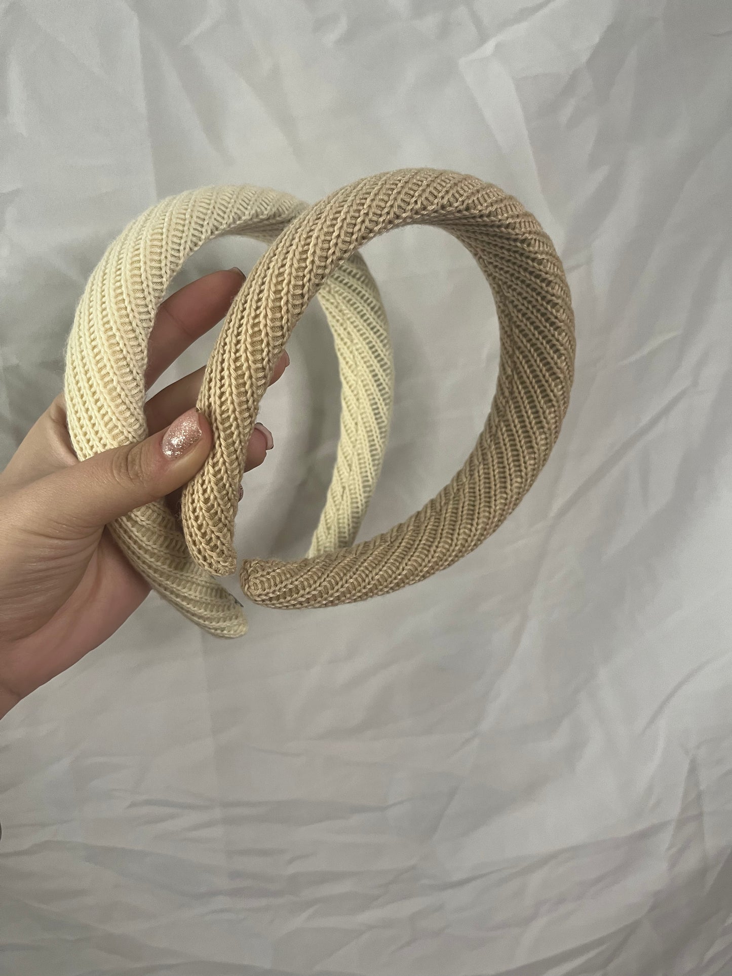 Cerchietto “Knit”
