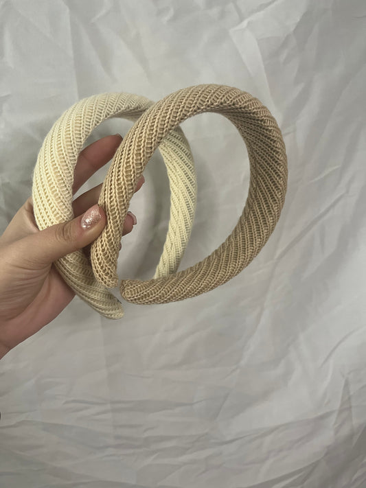 Cerchietto “Knit”