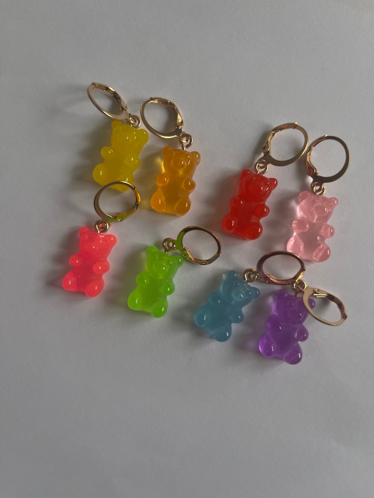 Orecchini “Gummy bear”