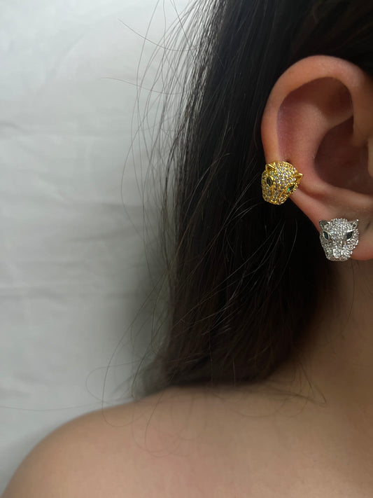 Orecchini “felino”