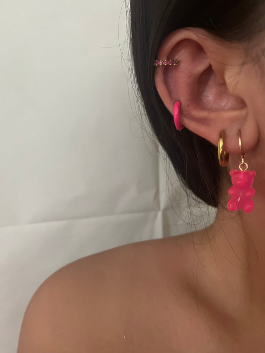 Orecchini “Gummy bear”