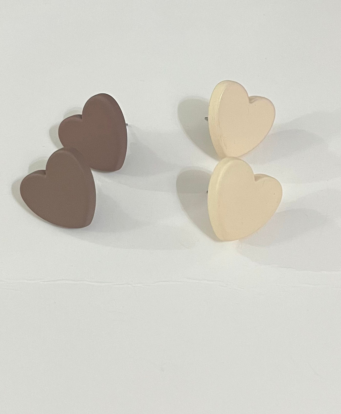 Orecchini a lobo “cuore”