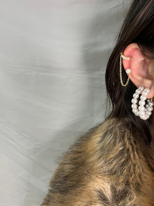 Orecchini “pearl”