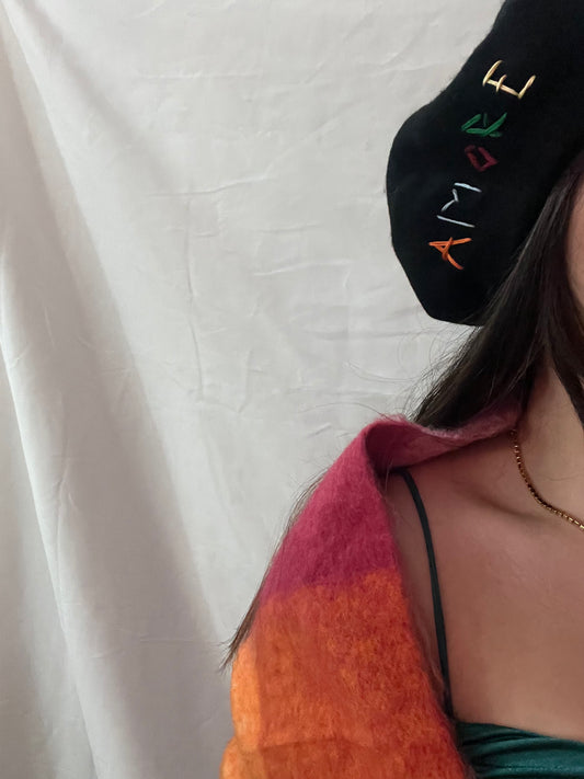 Basco nero “amore”