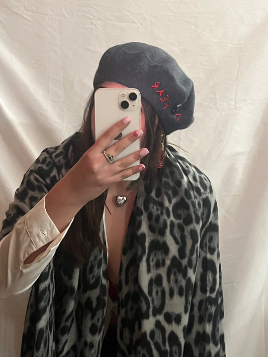 Basco grigio “no fear”